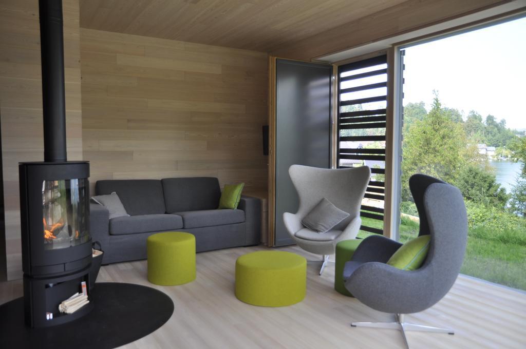 See 31, Ferienlofts Am Traunsee Apartment Траункирхен Стая снимка