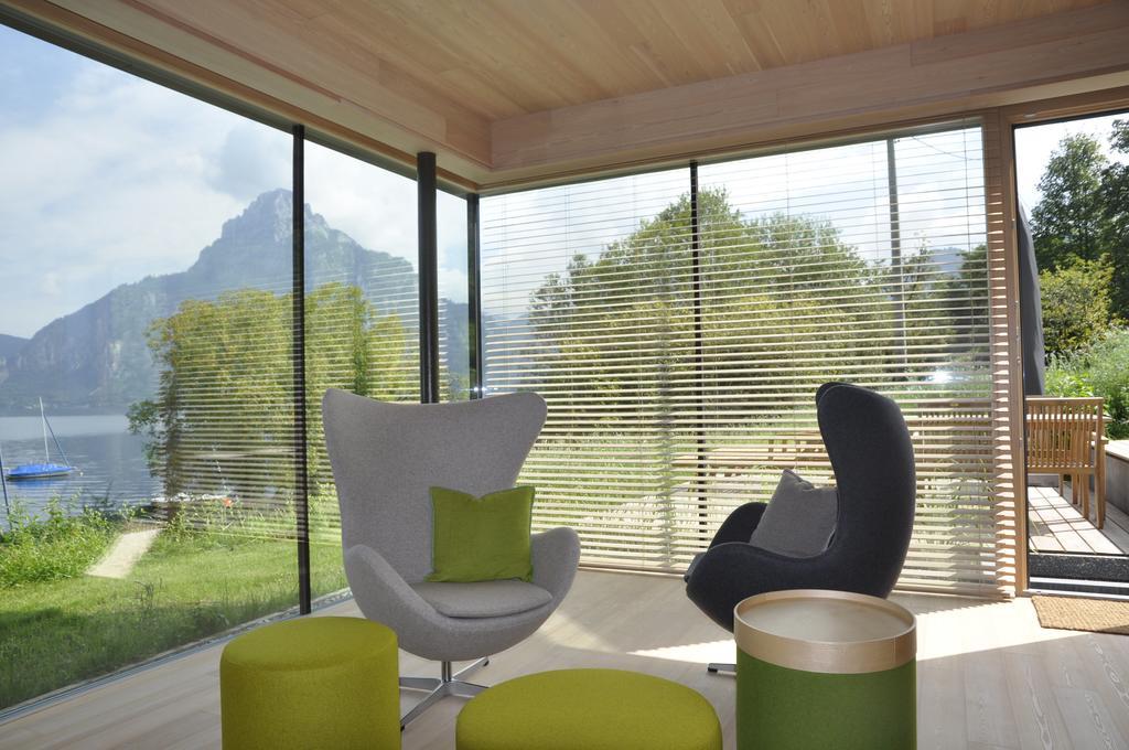See 31, Ferienlofts Am Traunsee Apartment Траункирхен Стая снимка