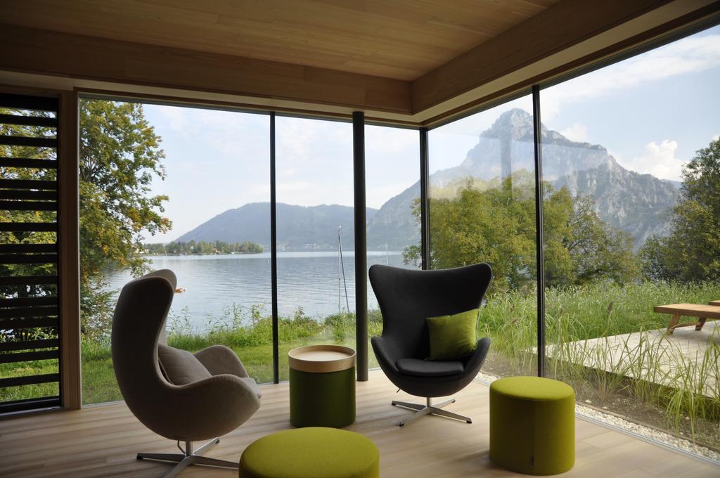 See 31, Ferienlofts Am Traunsee Apartment Траункирхен Стая снимка