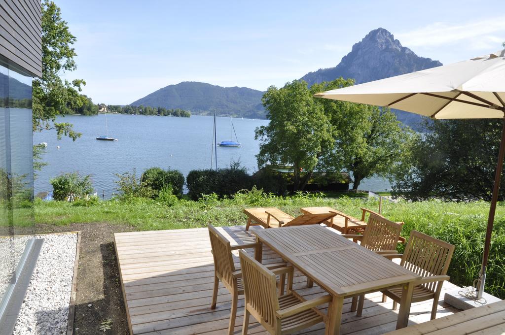 See 31, Ferienlofts Am Traunsee Apartment Траункирхен Стая снимка