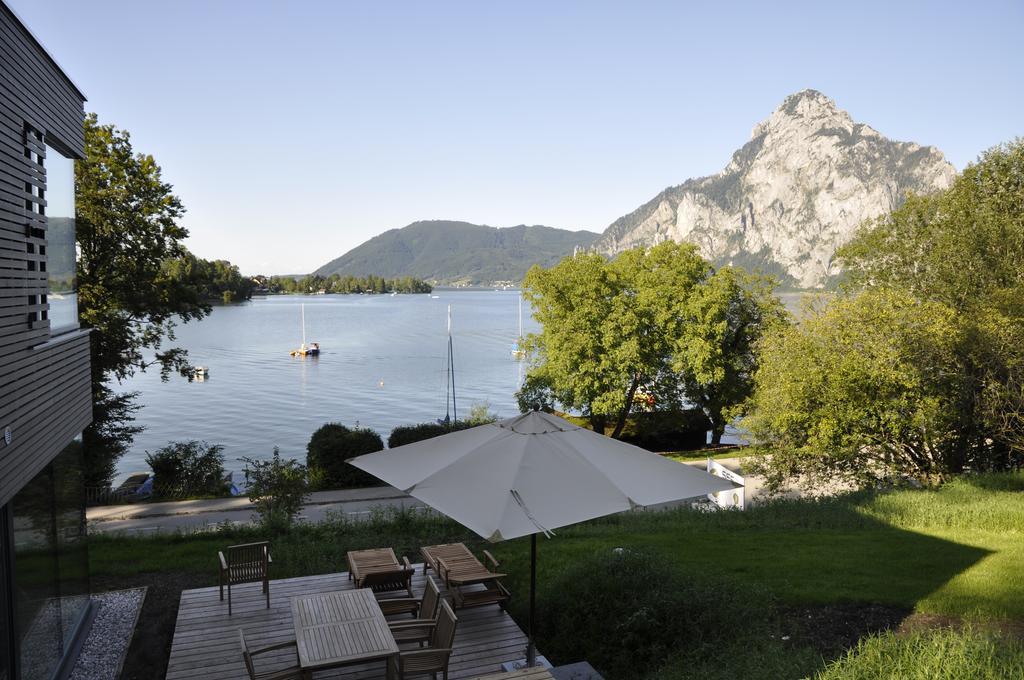 See 31, Ferienlofts Am Traunsee Apartment Траункирхен Стая снимка