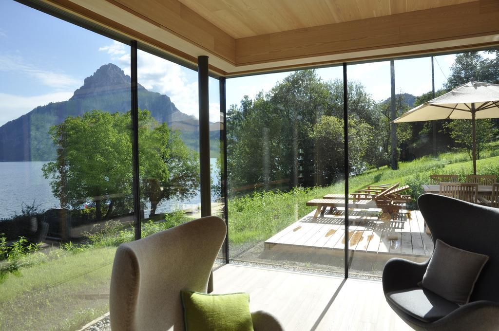 See 31, Ferienlofts Am Traunsee Apartment Траункирхен Стая снимка