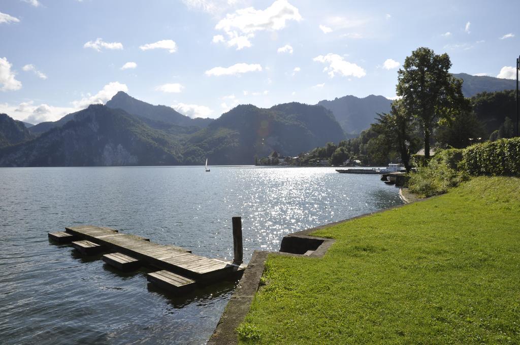See 31, Ferienlofts Am Traunsee Apartment Траункирхен Стая снимка