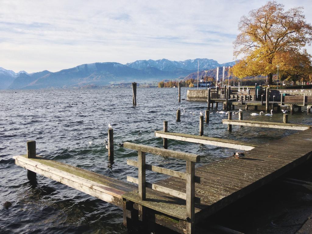 See 31, Ferienlofts Am Traunsee Apartment Траункирхен Екстериор снимка
