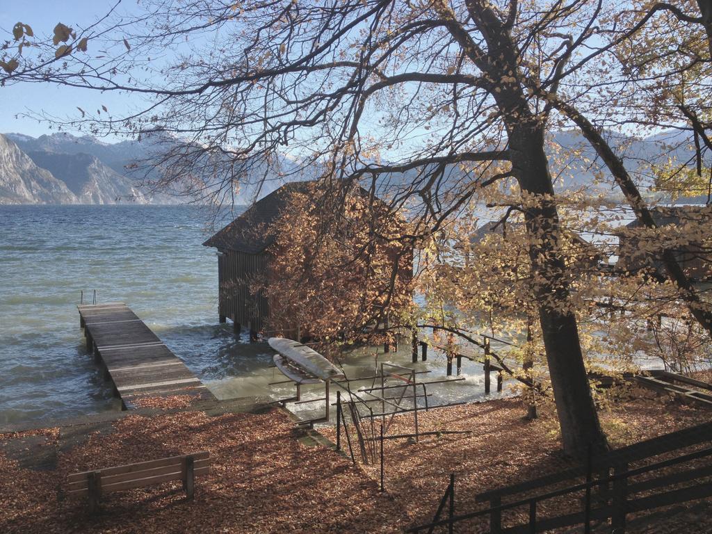 See 31, Ferienlofts Am Traunsee Apartment Траункирхен Екстериор снимка